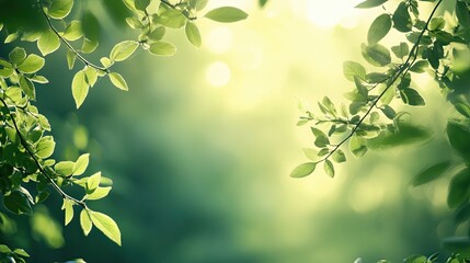 Wall Mural - A notification window with a translucent background featuring a blurred image of a calming natural scene, promoting a sense of peace and focus.