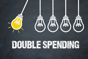 Wall Mural - Double Spending	