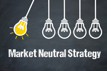 Wall Mural - Market Neutral Strategy	