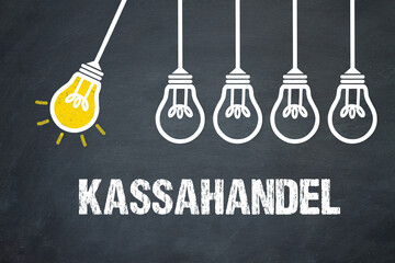 Sticker - Kassahandel	
