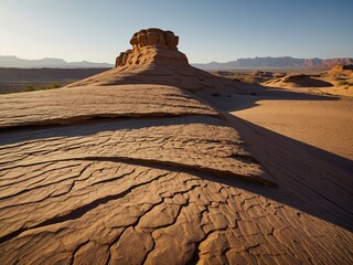 Desert Landscapes Abstract sandstone designs and shapes.