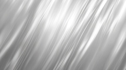 Poster - smooth silver gradient background with subtle shading, giving a polished and refined appearance