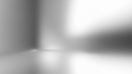 Poster - Subtle silver gradient background with a smooth transition, ideal for high-end product presentations