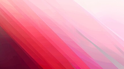 Poster - Gradient from Pink to Red