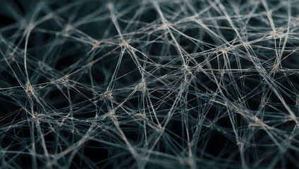 ephemeral web: dew-kissed spiderweb glistens in the morning light, a delicate tapestry of nature's i