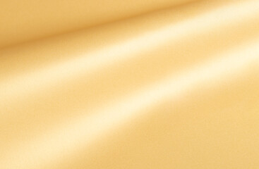 Leinwandbilder - Yellow color paper background, smooth glowing shining texture, light wave
