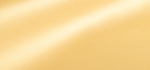 Poster - Yellow color paper background, smooth glowing shining texture, shiny backdrop
