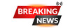 © Amer - Breaking News Label Banner