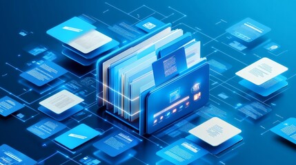 idea of a document management system, a software program for organizing and managing documents and i