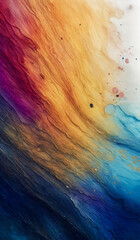 Poster - abstract watercolor background