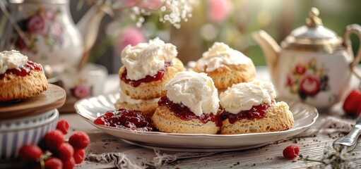 Cream Tea Time