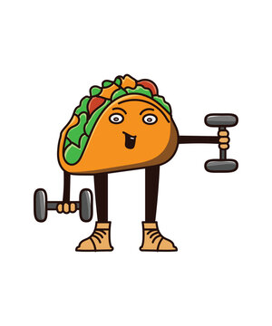 Tacos In Gym