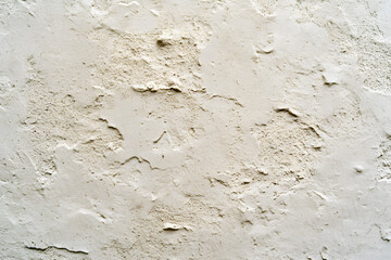 Poster - Textured Light beige putty wall background	