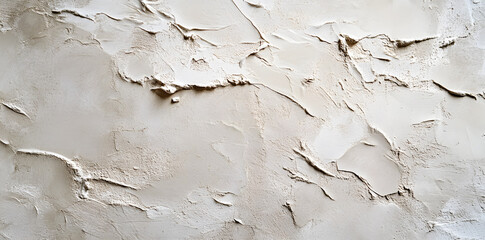 Poster - Textured Light beige putty wall background	