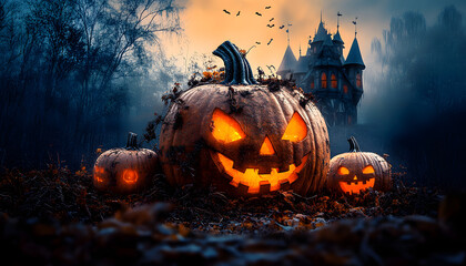 Wall Mural - halloween