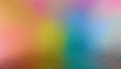 Wall Mural - mutlicolor frosted glass texture background