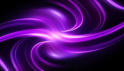 Wall Mural - abstract purple light shapes