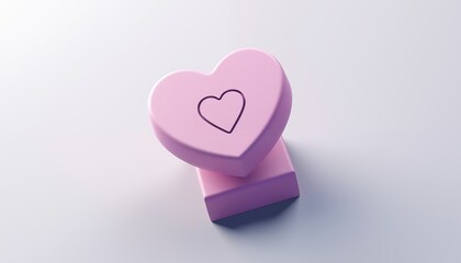 purple heart stamp