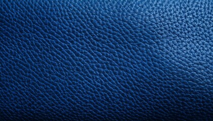 Wall Mural - dark blue leather texture can be use as background