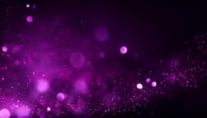 Sticker - dark pink purple glow dust particles light effect