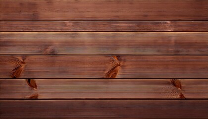 Sticker - brown cedar wood background