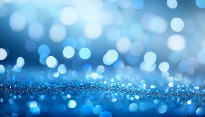 blue background with bokeh background