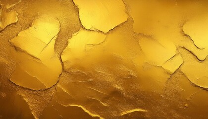 Wall Mural - golden cement texture background