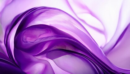 Poster - ethereal purple abstract design