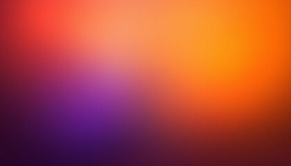 rough grunge grainy noised blurred color gradient orange pink purple violet color gradient background dark abstract backdrop banner poster card wallpaper website header design