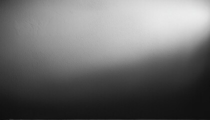 black and white wall texture light and shadow black and white gradient background