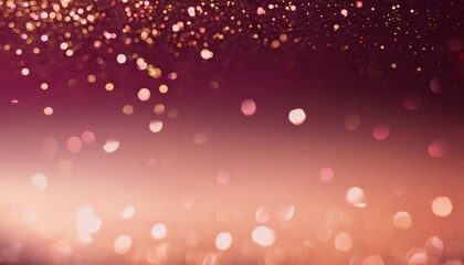 abstract backdrop with burgundy to peach gradient delicate particles