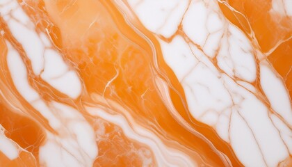 Wall Mural - white orange marble texture background marble ous textures soft color orange background make your design shine with orange marble background