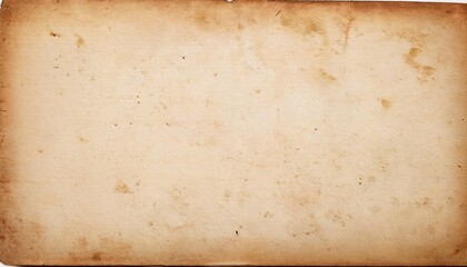 Canvas Print - vintage aged old paper