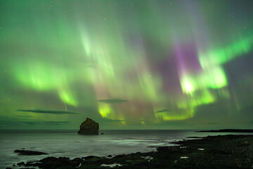 northern light iceland aurora borealis