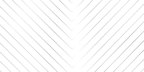 Poster - Abstract gradient white, gray line pattern transparent monochrome striped background texture. vector simple modern pattern grid line transparent. geometric triangle shape stroke line background.