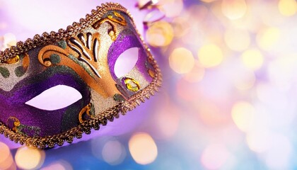 carnival mask mardi gras carnival masquerade venetian mask banner