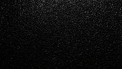 Wall Mural - black leather texture background