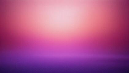 Wall Mural - pink purple color gradient rough abstract background shine bright light and glow template empty space grainy noise grungy texture