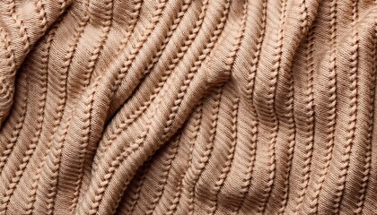 aran sweater fabric texture background