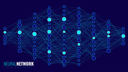 Poster - Layers Inside GPT General Purpose Transformer Convolutional Neural Network Architecture. How AI Work. Data Science, Machine Learning, Artificial Intelligence. AI Tech Science Vector Illustration.