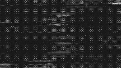 Aufkleber - Abstract Pixel Art Dithering Grunge Noise Background. Random Pixel Noise. Vector Illustration. Vintage Retro Console Game Pixel Background.