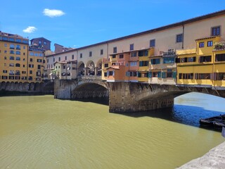 ponte vecchio city