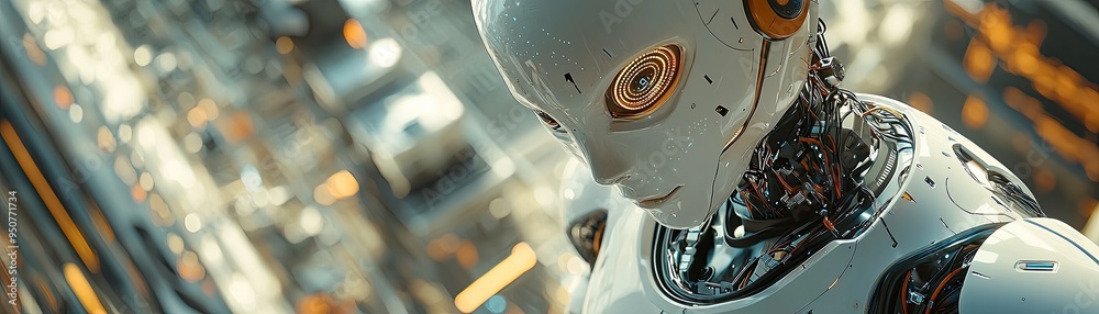 Robot Control By Human Using Mind In a smart city, a robot factory develops mind control devices to ...