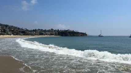 Wall Mural - Emerald Bay in Laguna Beach, Southern California 