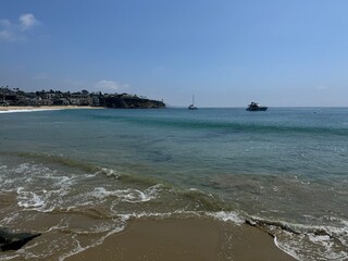 Wall Mural - Emerald Bay in Laguna Beach, Southern California 