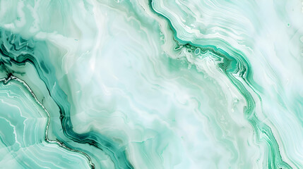 mint color marble background, smooth and clean