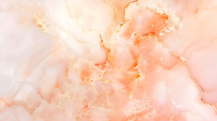 peach color marble background, minimalist and elegant