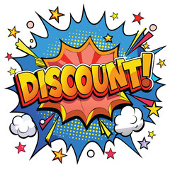 Discount banner offer design png logo icon for shop