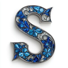 3D letter 