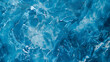 © MistoGraphy - Vibrant electric blue color marble background, striking and elegant